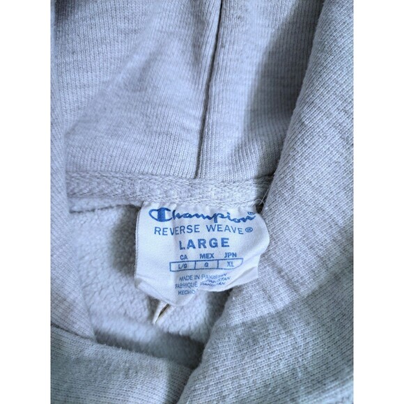 Princeton Champion Reverse Weave Size Large Tigers 1746 Retro Faded Logo Hoodie - Picture 4 of 9